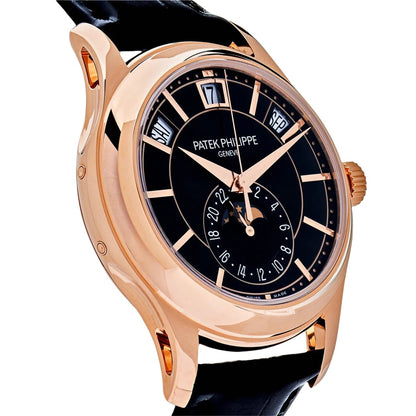 Patek Philippe Grand Complications Men's Black Watch - 5205R-010
