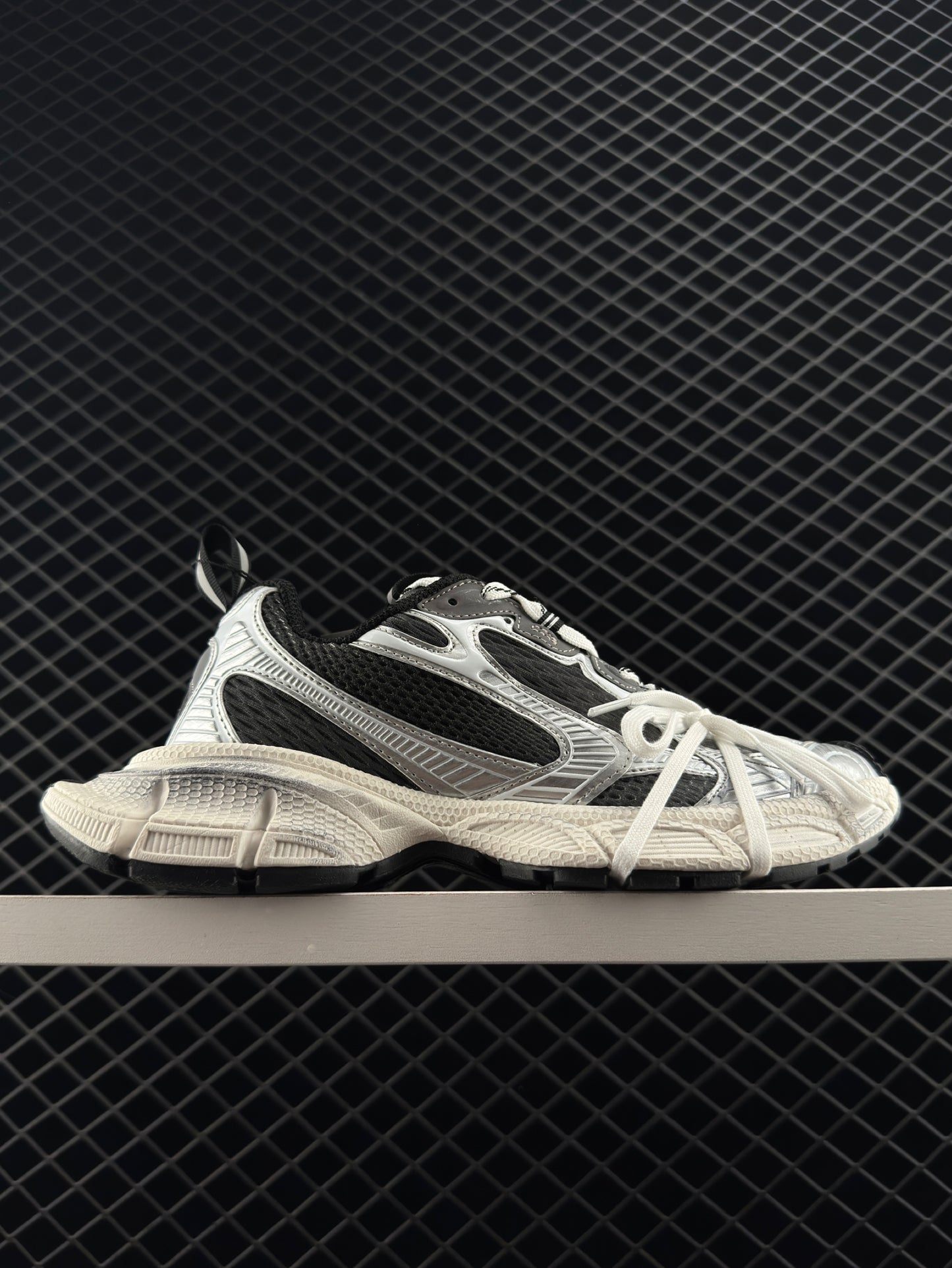 バレンシアガ 3XL スニーカー 3+シリーズ ローカット レトロ トレンディ 万能 カジュアル ジョギング ランニングシューズ