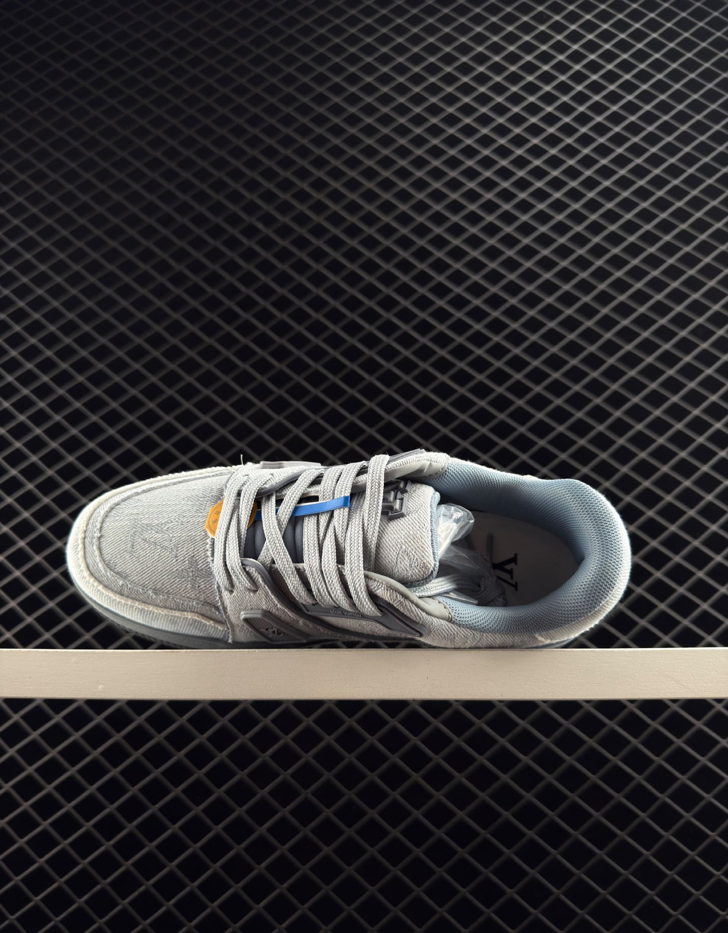 Louis Vuitton Low-top Lace-up Sneakers