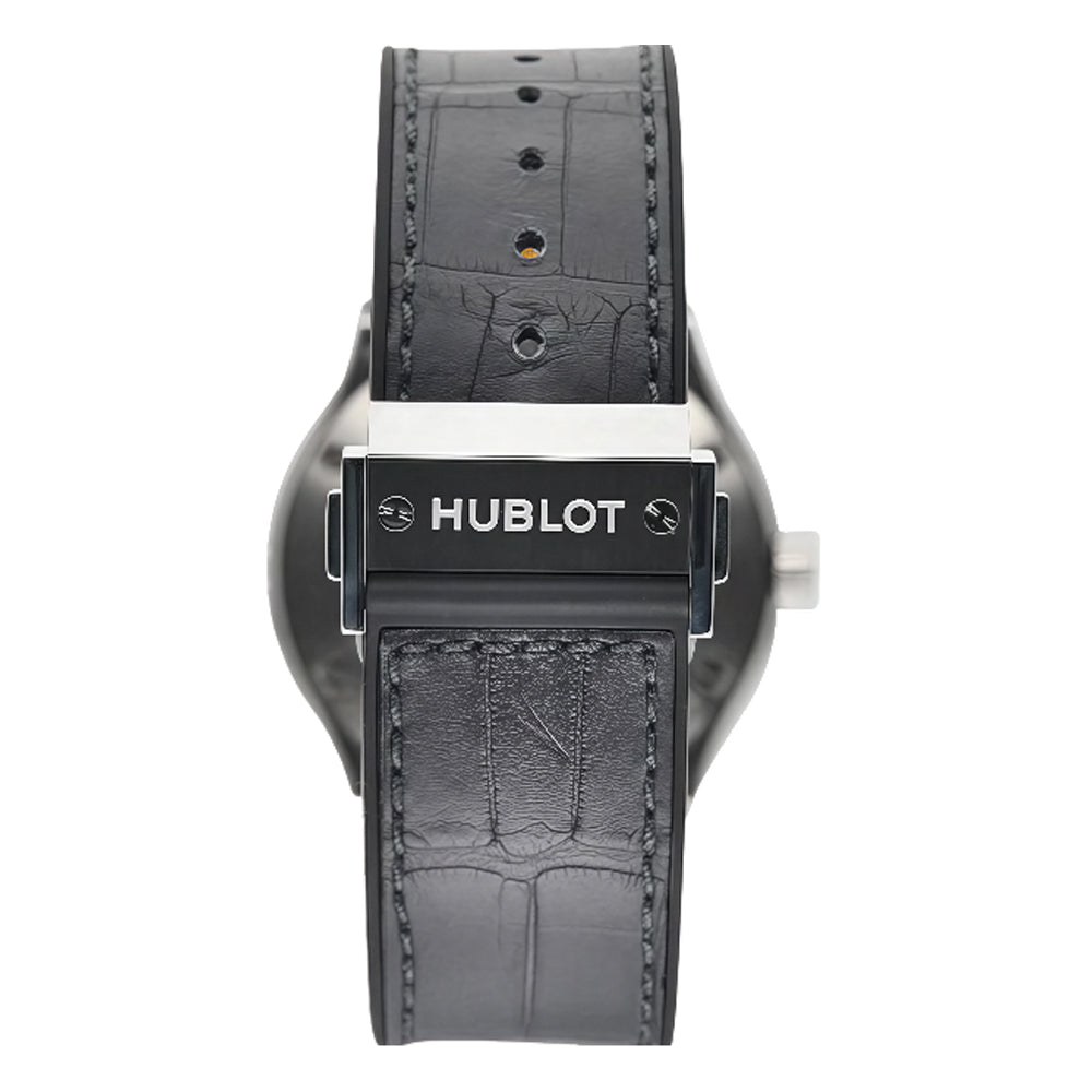 Hublot Classic Fusion Automatic Grey Dial Men's Wrist Watch