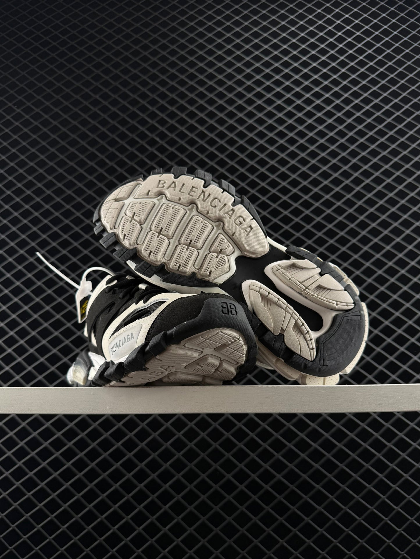 Balenciaga Track Trainers 3.0 Retro Clunky Trendy Versatile Jogging Running Shoes