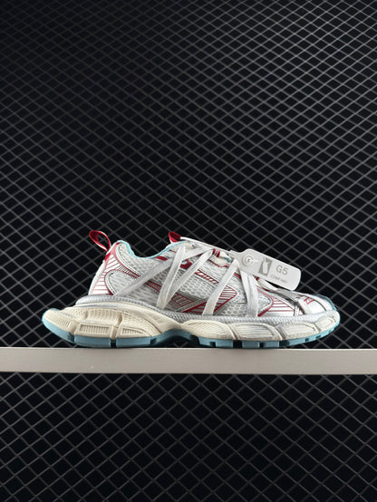 Balenciaga Eggshell Color Trendy Running Shoes
