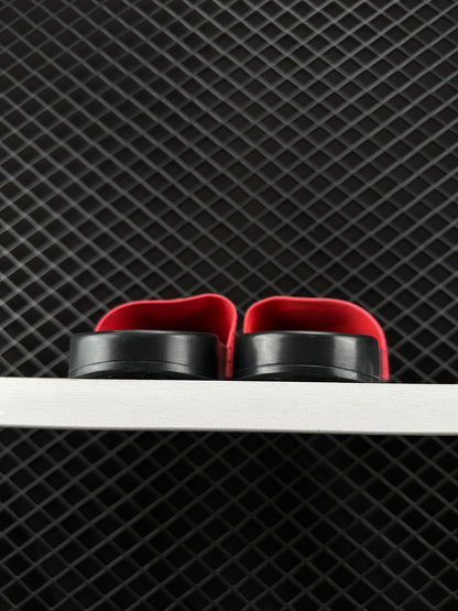 Versace Open-Toe Casual Slippers Graffiti Limited Edition Beach Shoes