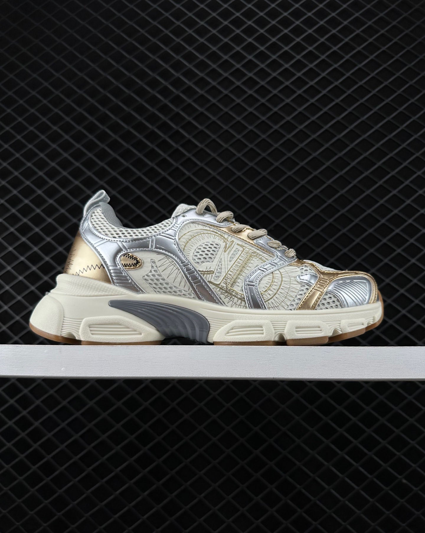 Dior Fashion Running Shoes Thick soled Dad Shoes