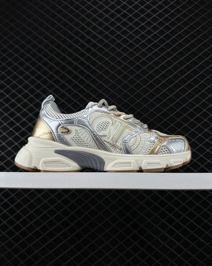 Dior Fashion Running Shoes Thick soled Dad Shoes