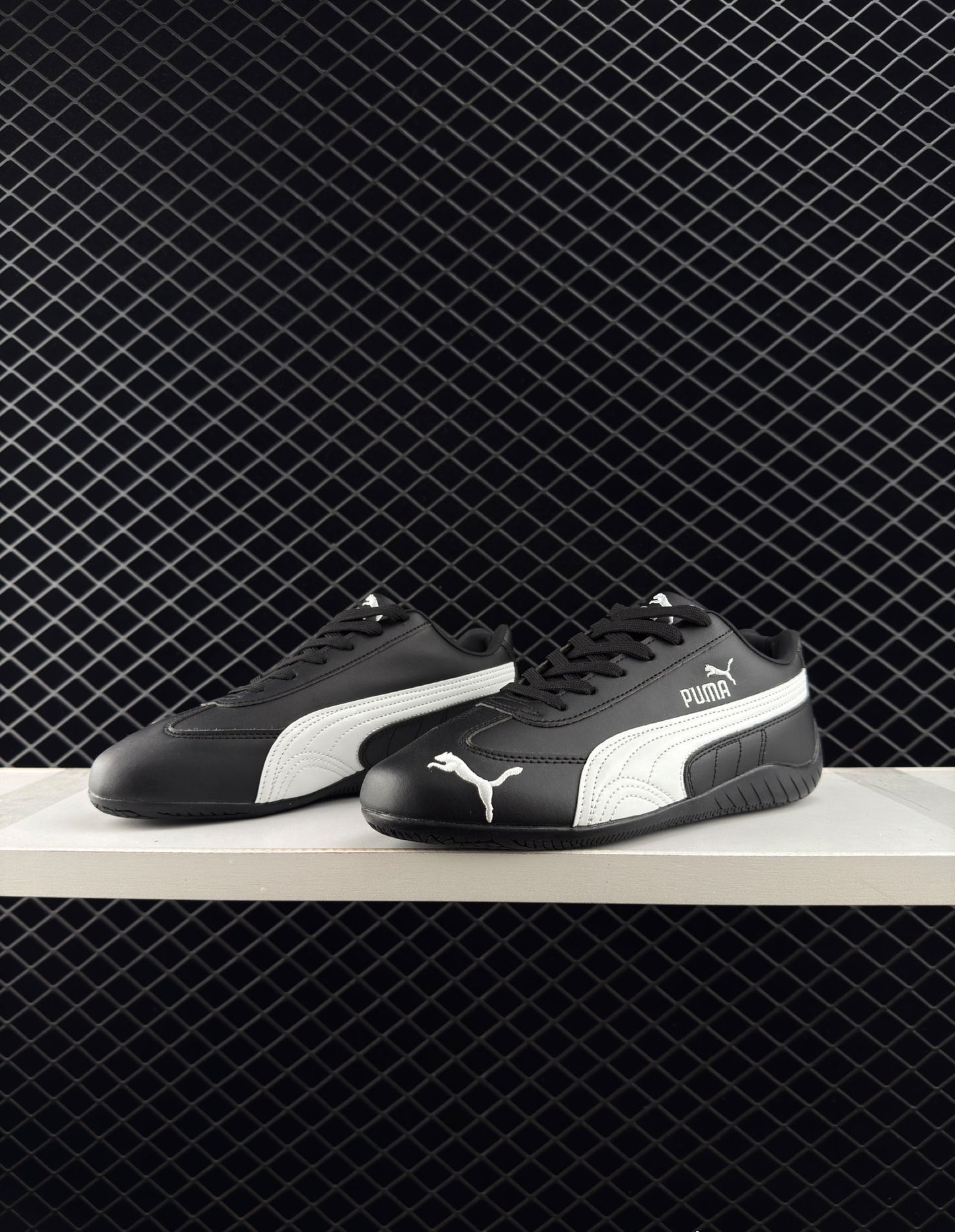 Puma Black Non-slip Wear-resistant Flat Shoes
