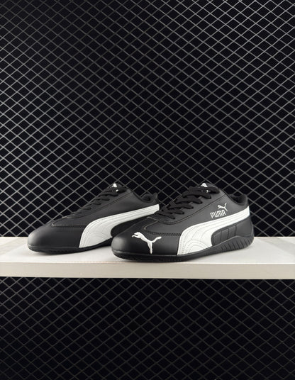 Puma Black Non-slip Wear-resistant Flat Shoes
