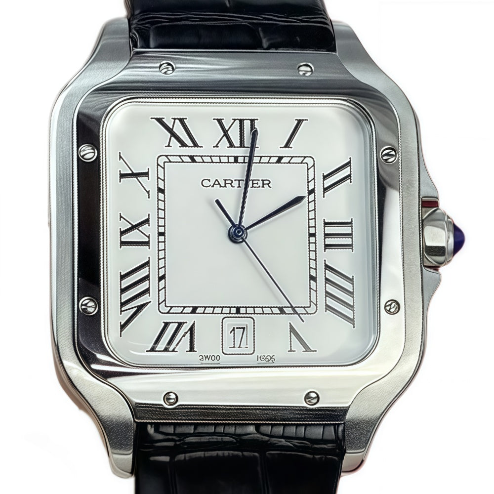 Cartier Santos De Cartier WSSA0018 Classic Watch