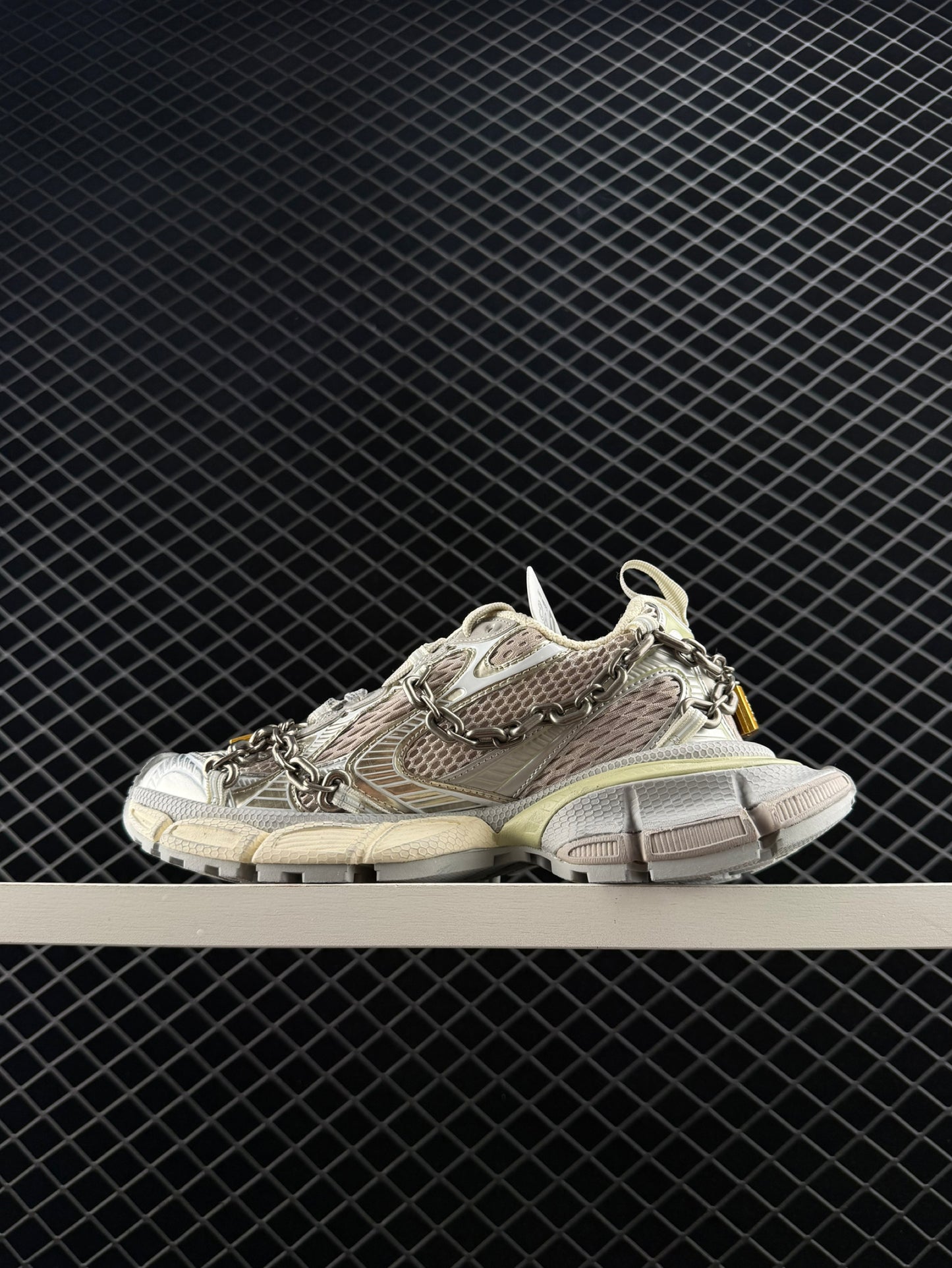 Balenciaga Low-Top Retro Clunky Style Trendy Versatile Casual Jogging Running Shoes