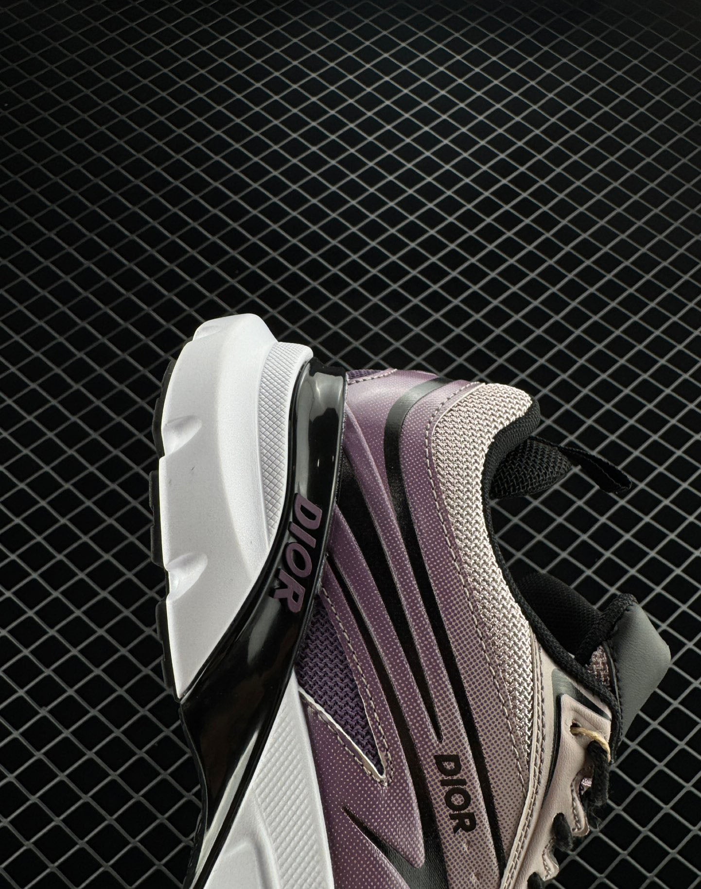 Dior Round Toe Lace-up Low-top Lifestyle Shoes