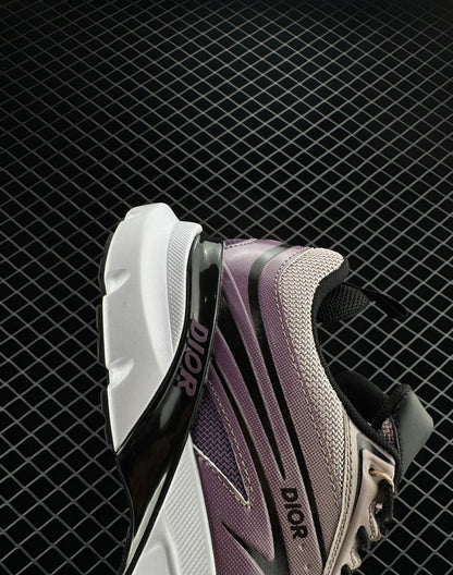 Dior Round Toe Lace-up Low-top Lifestyle Shoes