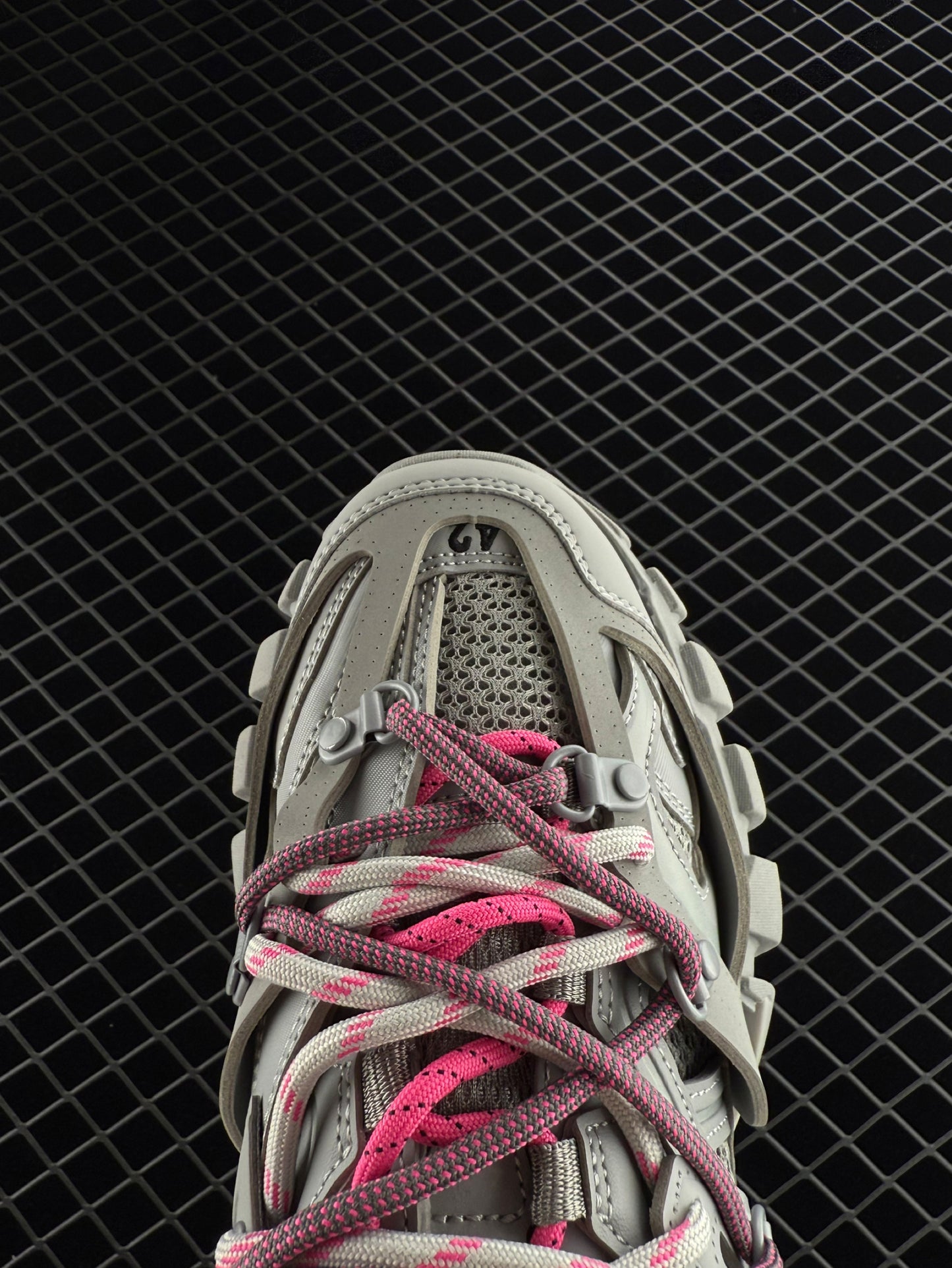 Balenciaga Retro Clunky Style Trendy Versatile Jogging Running Shoes