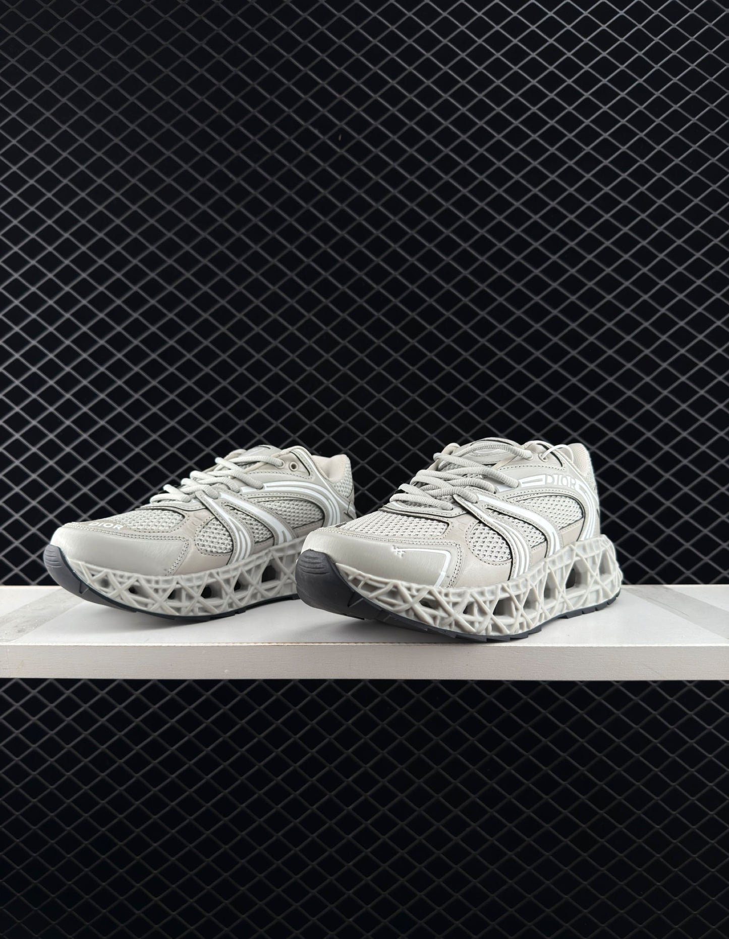 Dior Retro Casual Shoes Fashion Running Shoes Thick-Soled Dad Shoes