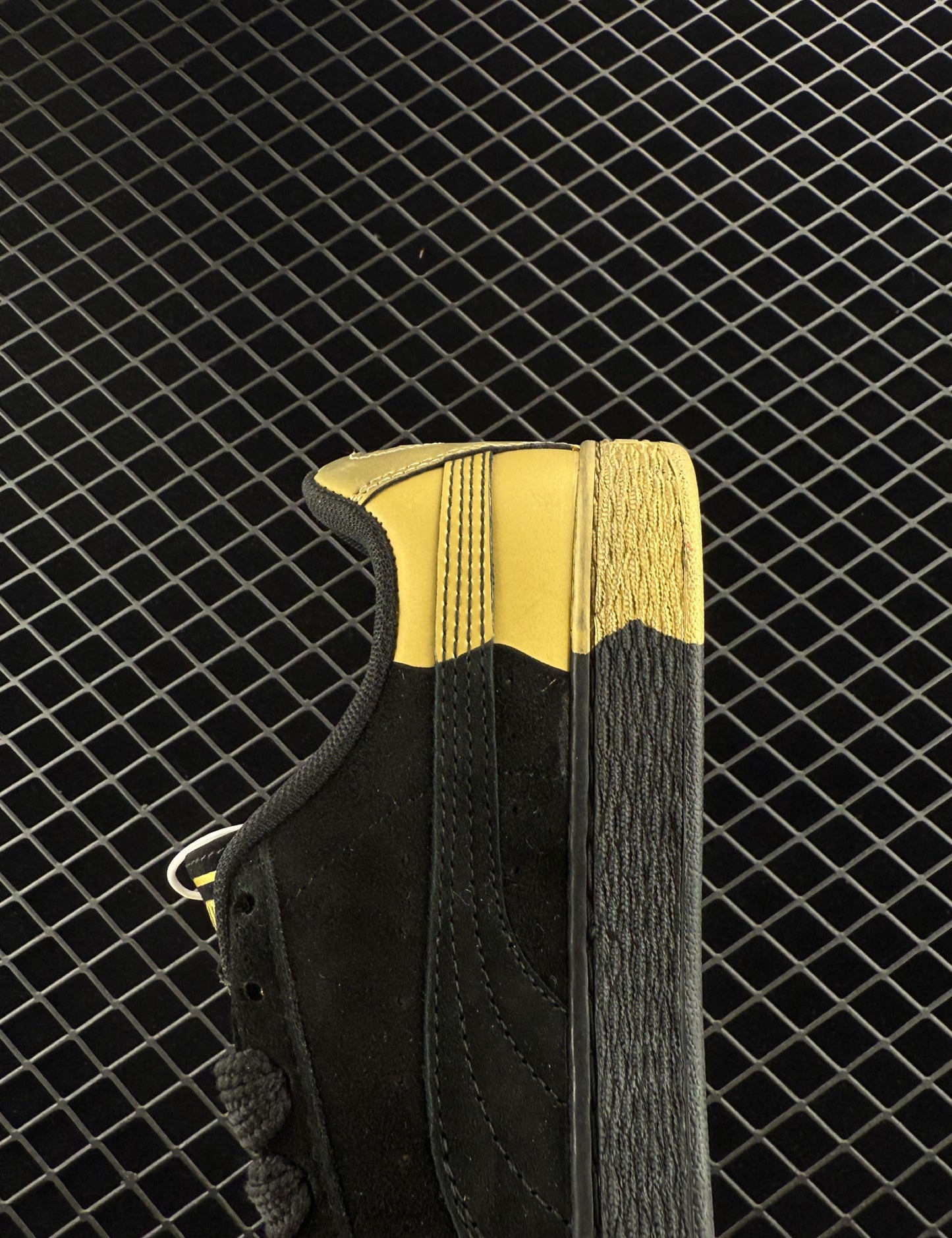 Puma Black Flat Classic Sneakers