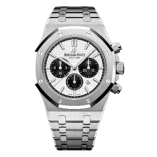 Audemars Piguet Royal Oak Chronograph Wrist Watch with Panda Dial