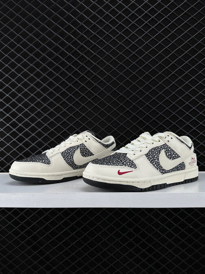 Hermes & Nike SB Dunk Low Top Casual Skate Shoes