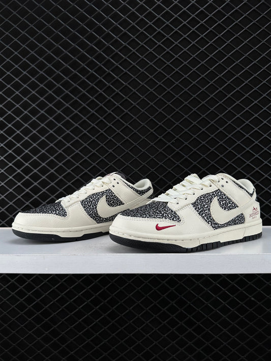 Hermes & Nike SB Dunk Low Top Casual Skate Shoes