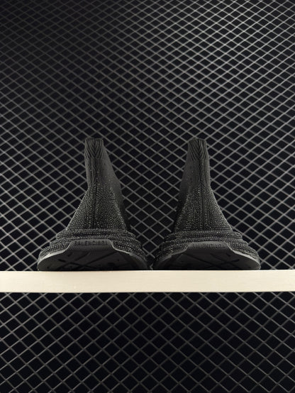 Balenciaga 3XL Black High Top Unisex Clunky Shoes