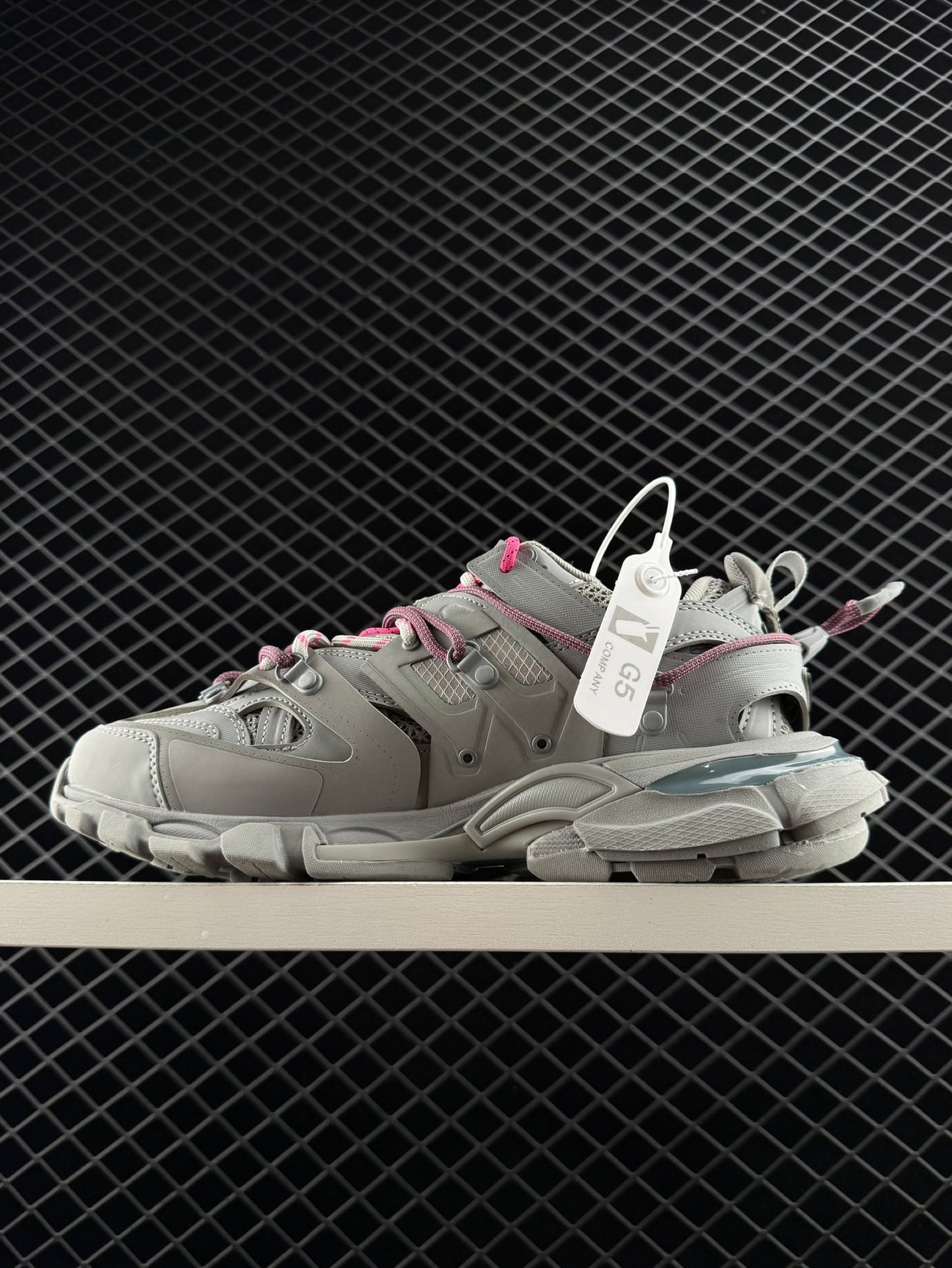 Balenciaga Retro Clunky Style Trendy Versatile Jogging Running Shoes