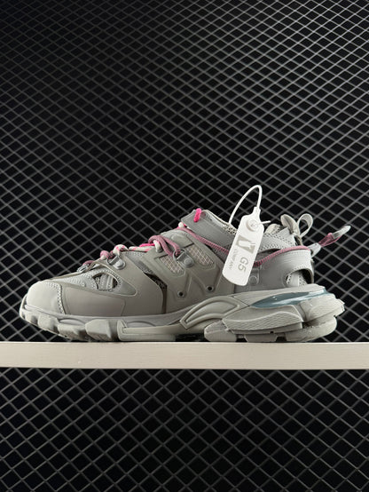 Balenciaga Retro Clunky Style Trendy Versatile Jogging Running Shoes