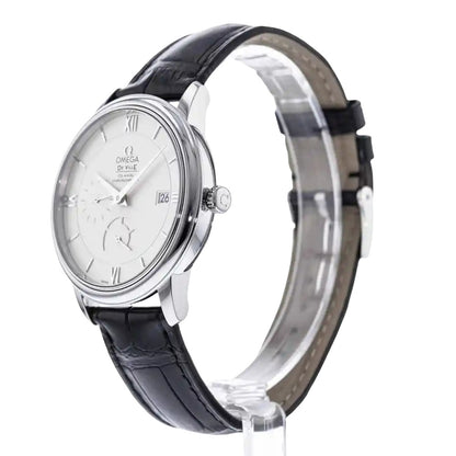 Omega De Ville Prestage Ref.424.13.40 Cal.2500 Date Box SS Automatic Mens Watch