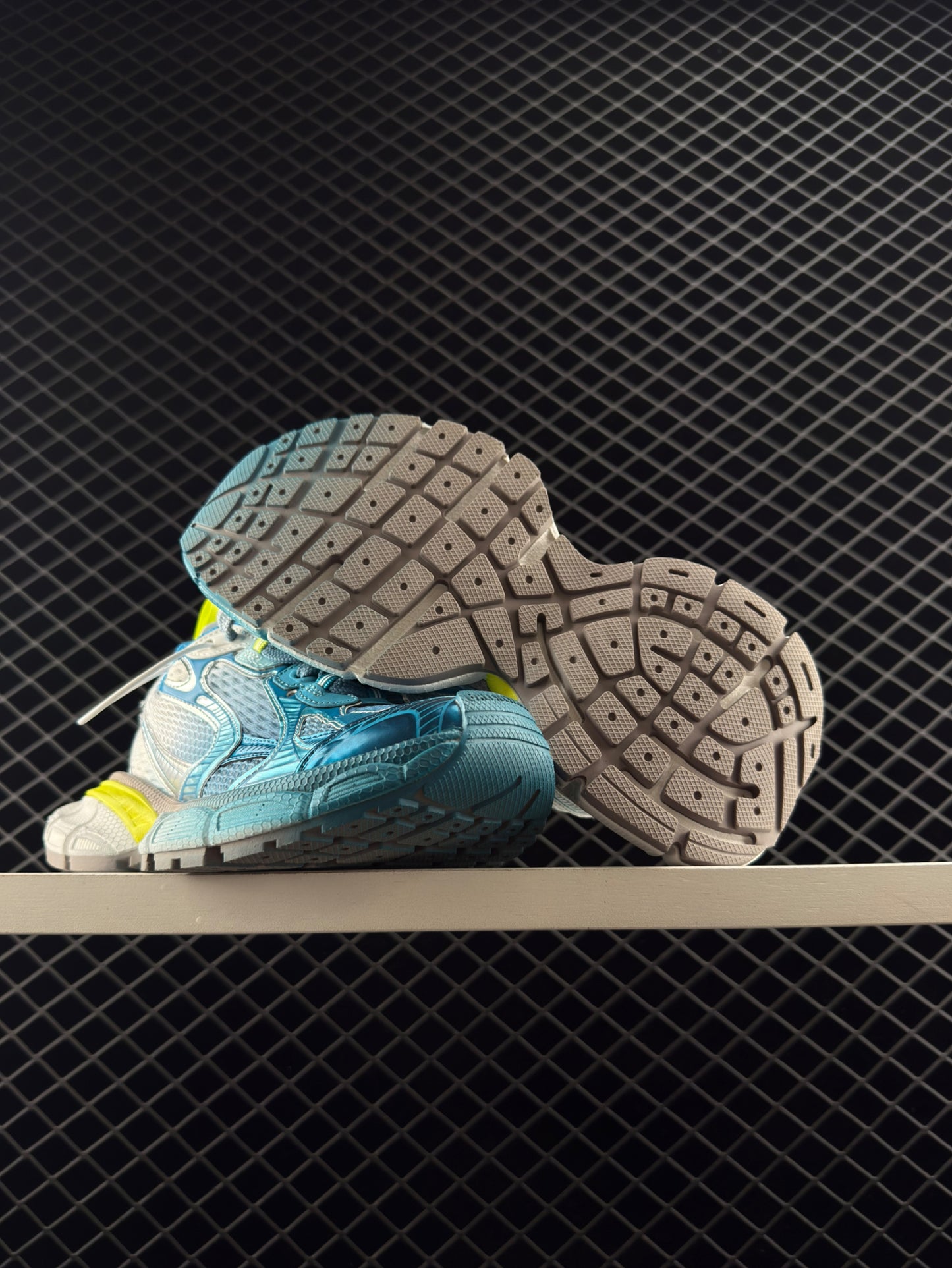 Balenciaga Eggshell Color Trendy Running Shoes