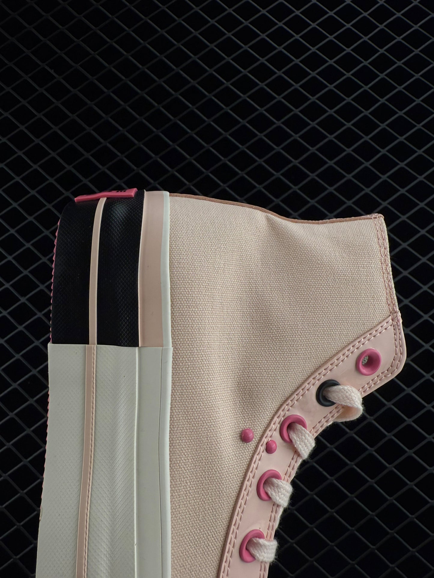 Converse All Star Lift Pink High Top Casual Canvas Shoes