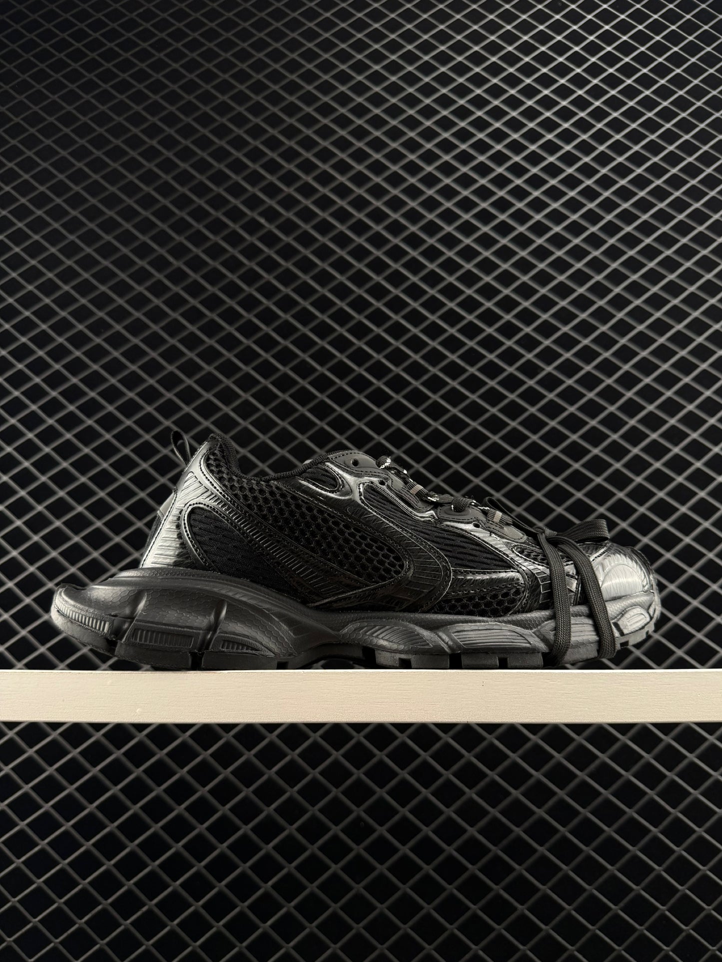 [Copy]Balenciaga Champagne Low-Top Retro Trendy Casual Jogging Running Shoes