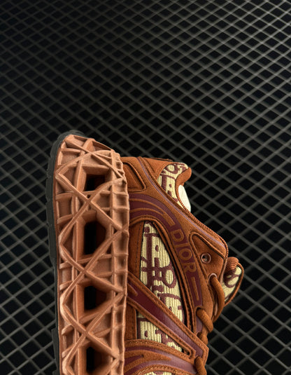 Dior Round Toe Lace-up Low-top Lifestyle Shoes