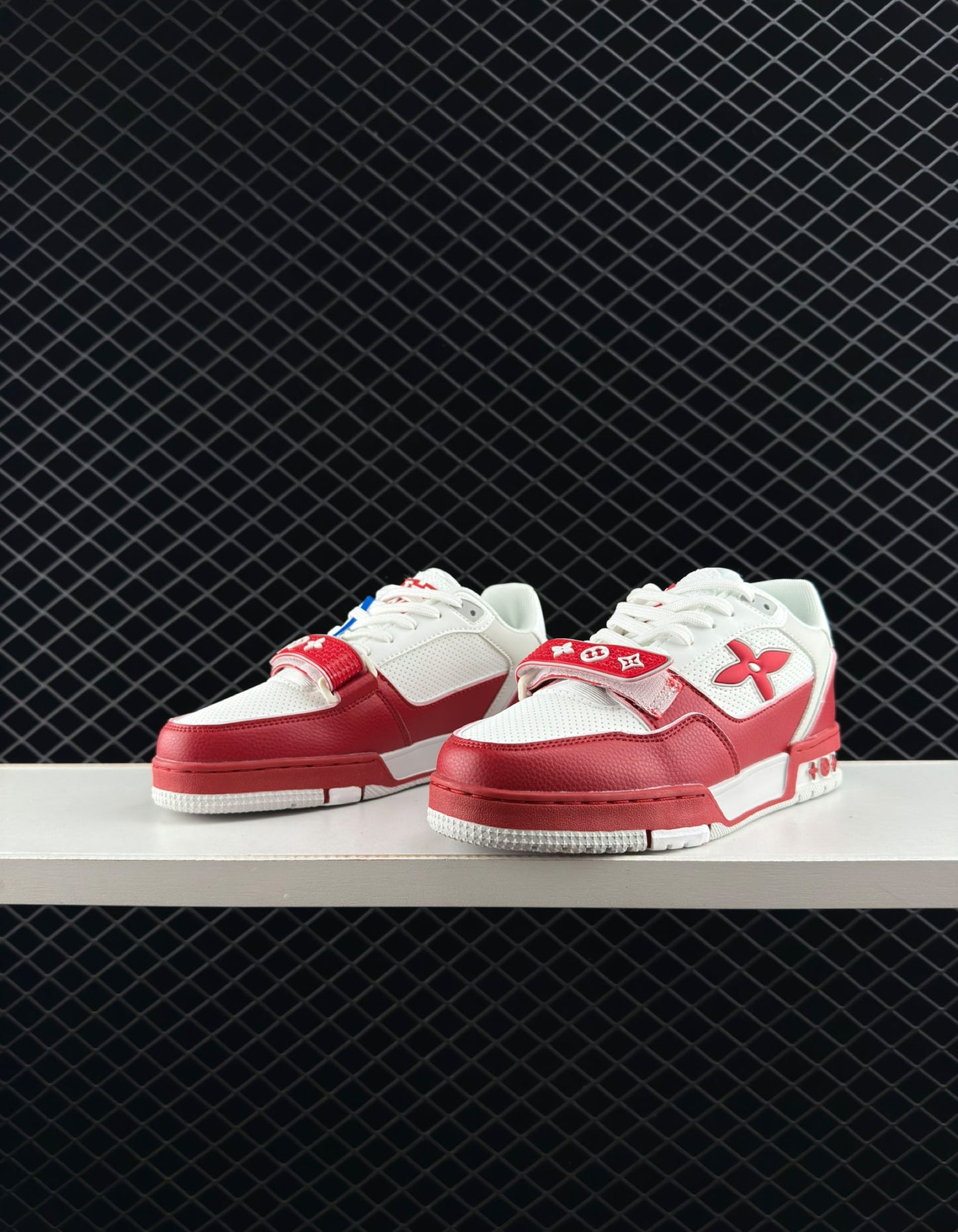 Louis Vuitton Casual Sports Culture Versatile Sneakers