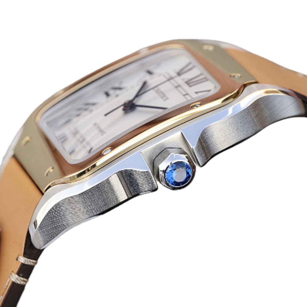 Cartier Santos De Cartier W2SA0009 Automatic Wrist Watch