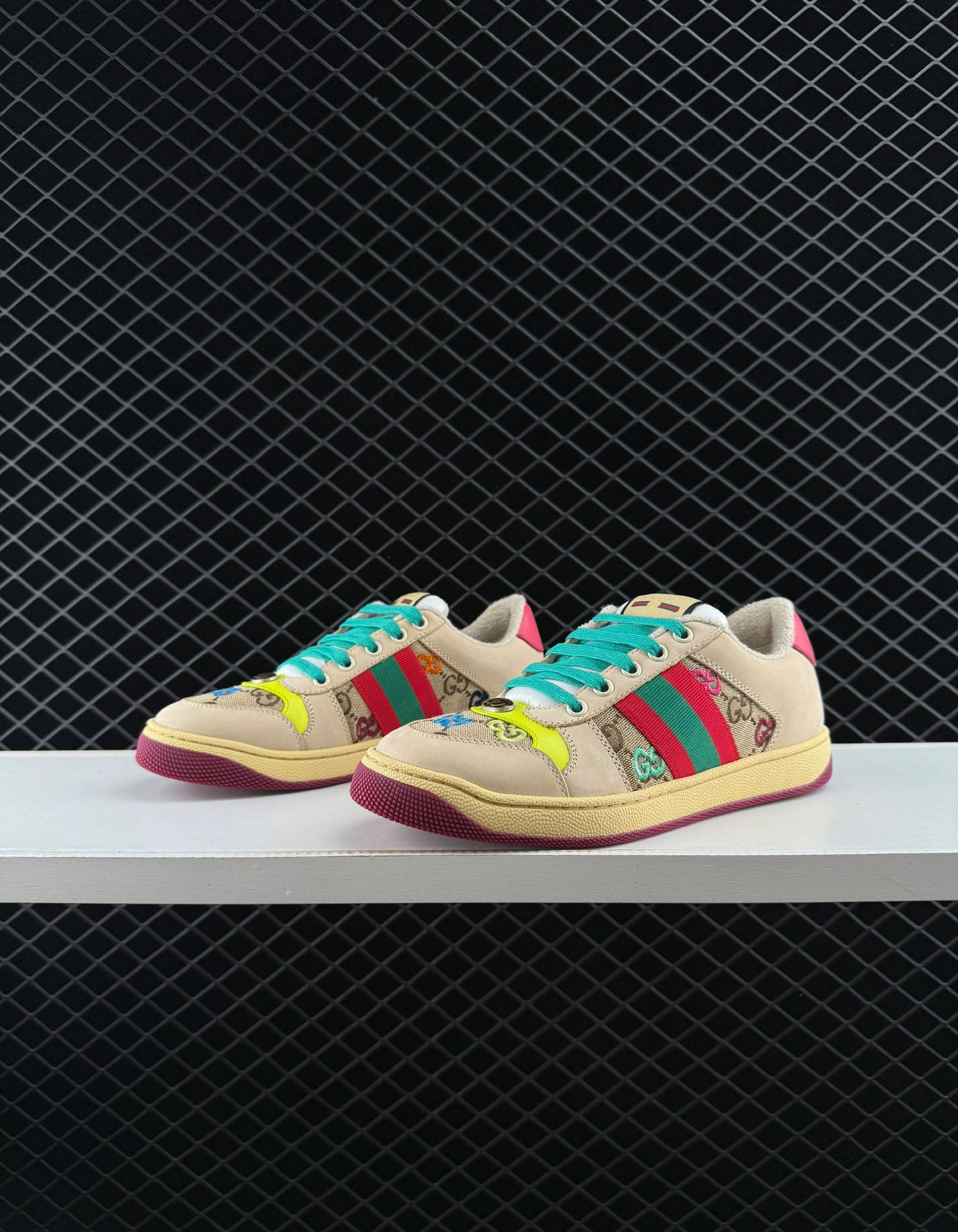 Gucci Classic Prototype Retro Versatile Sneakers