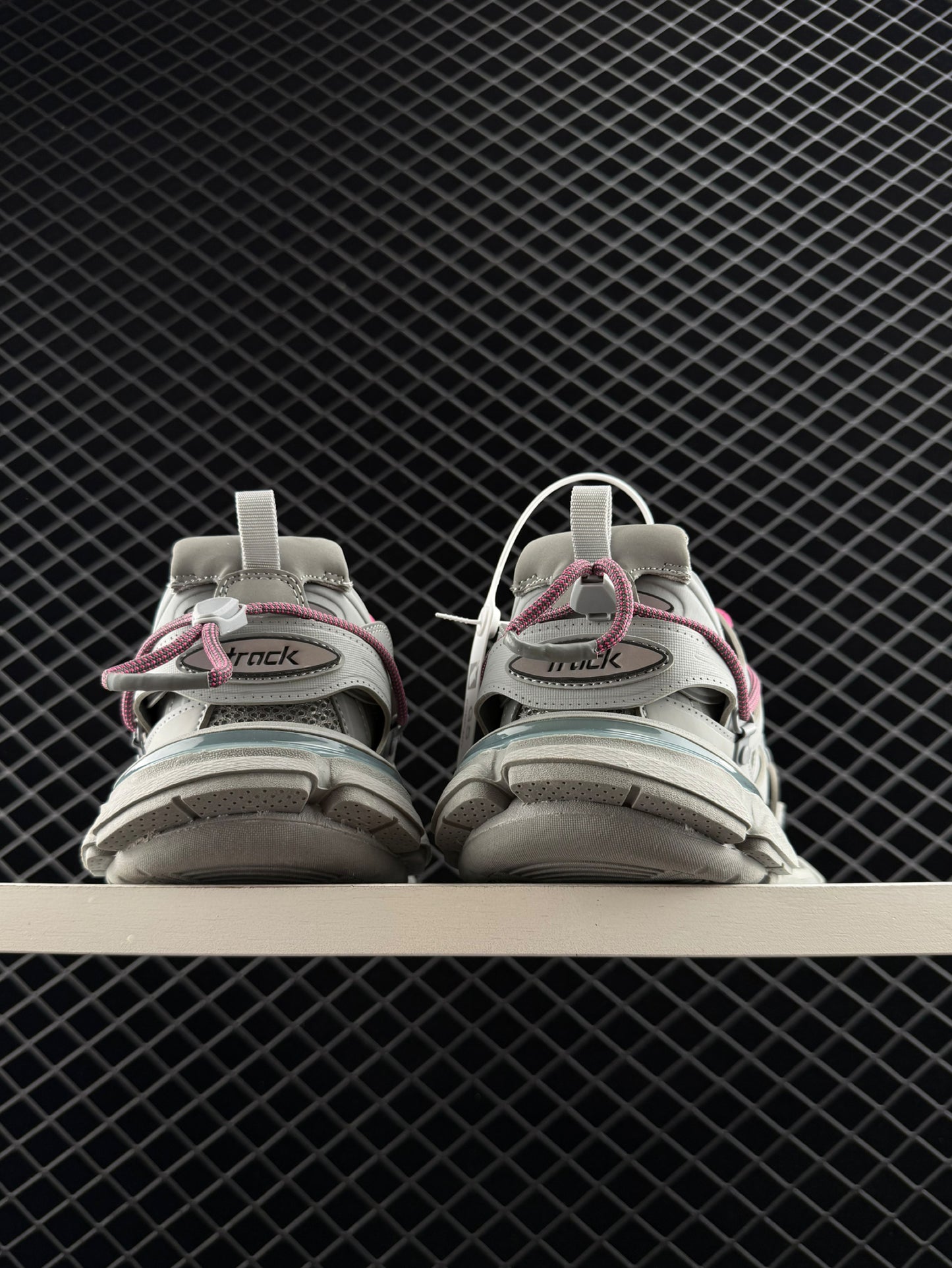 Balenciaga Retro Clunky Style Trendy Versatile Jogging Running Shoes