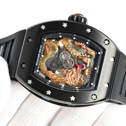 Richard Mille RM 57-03 Tourbillon Sapphire Dragon Wrist Watch