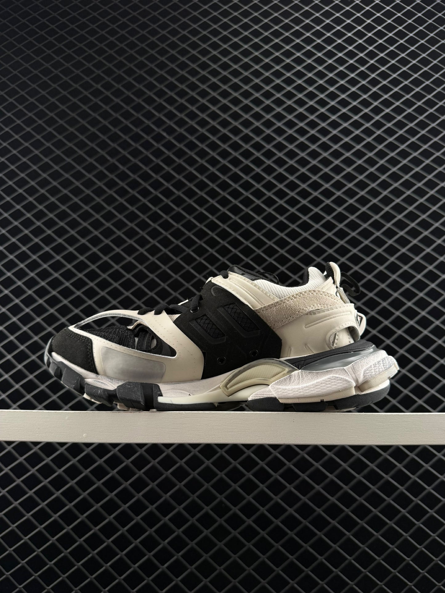 Balenciaga Track Trainers 3.0 Retro Clunky Trendy Versatile Jogging Running Shoes