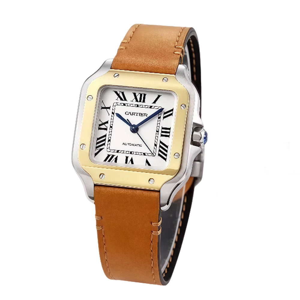 Cartier Santos De Cartier W2SA0009 Automatic Wrist Watch