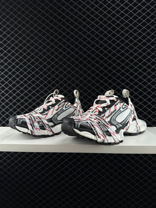 Balenciaga 3XL Sneakers 3+ Low Top Retro Clunky Sneaker