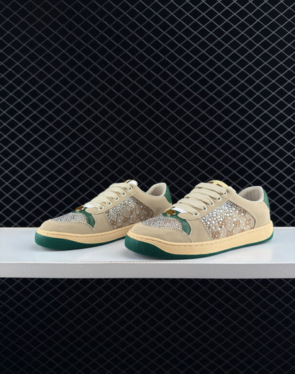 Gucci Retro Style Sneakers