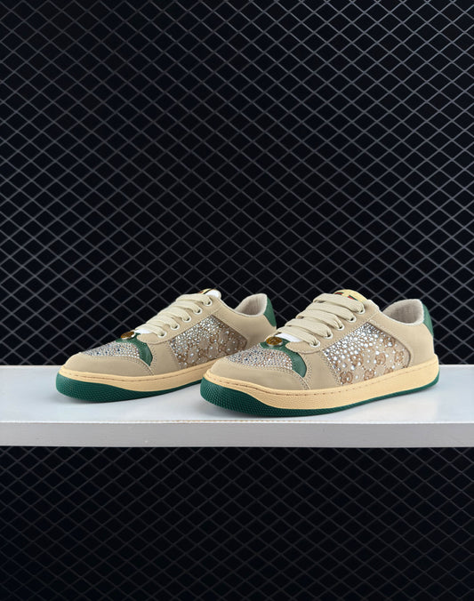 Gucci Retro Style Sneakers