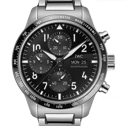 IWC Pilot 41 AMG, IW388304 Performance Timing Watch