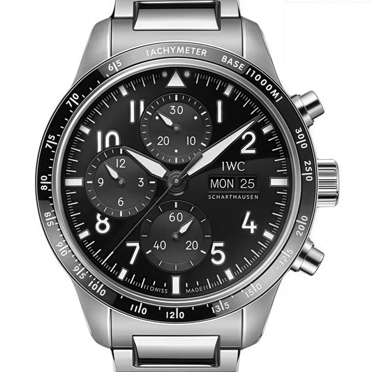 IWC Pilot 41 AMG, IW388304 Performance Timing Watch