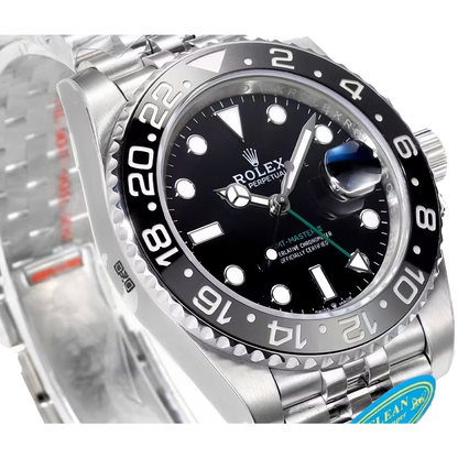 Rolex GMT Master II Bruce Wayne Jubilee 126710GRNR Durable Box And Paper Watch