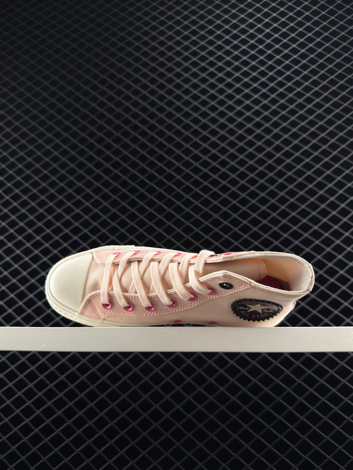 Converse All Star Lift Pink High Top Casual Canvas Shoes