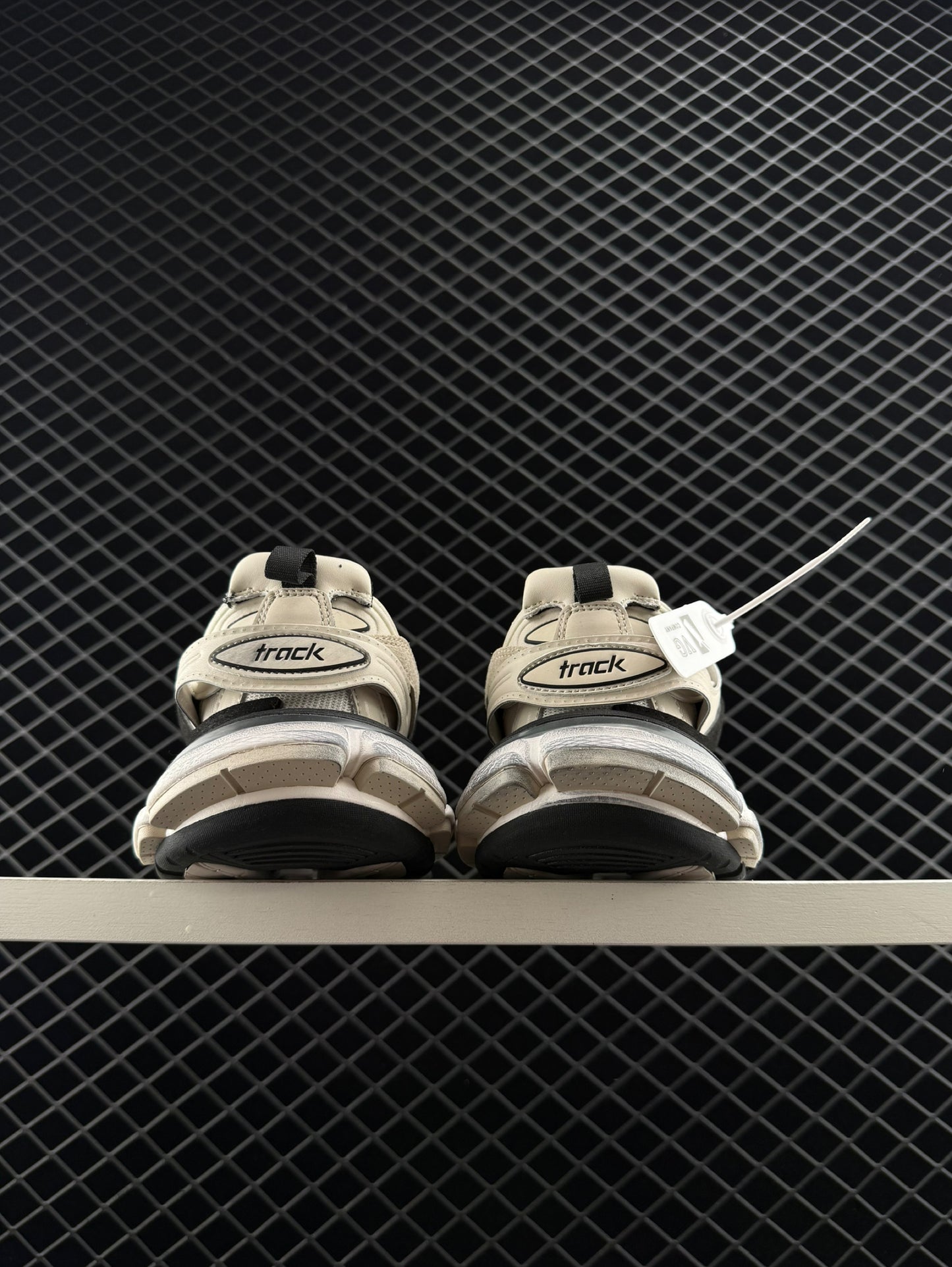 Balenciaga Track Trainers 3.0 Retro Clunky Trendy Versatile Jogging Running Shoes