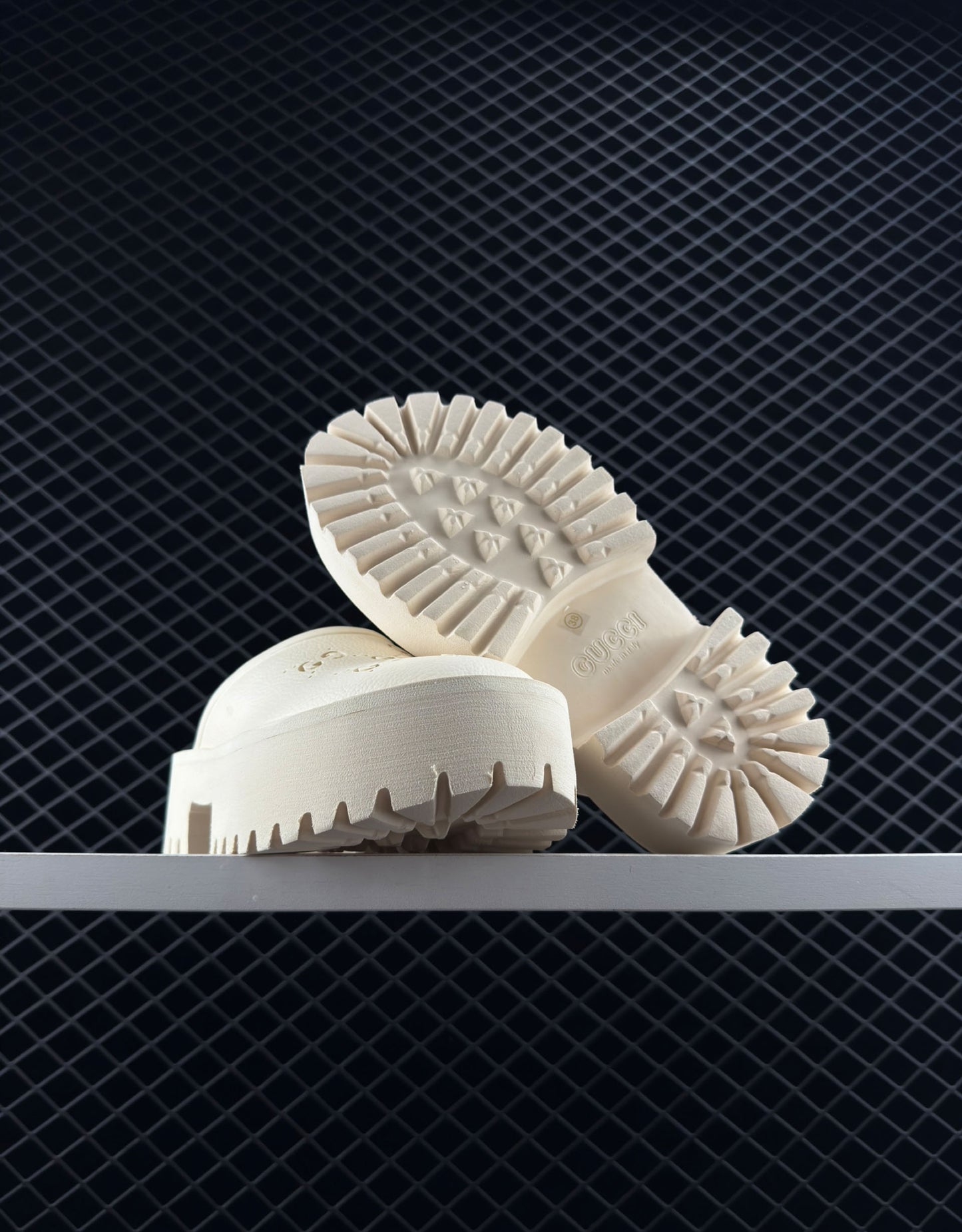 Gucci Ice Cream Platform Slides