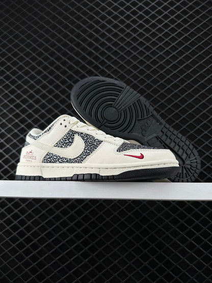 Hermes & Nike SB Dunk Low Top Casual Skate Shoes