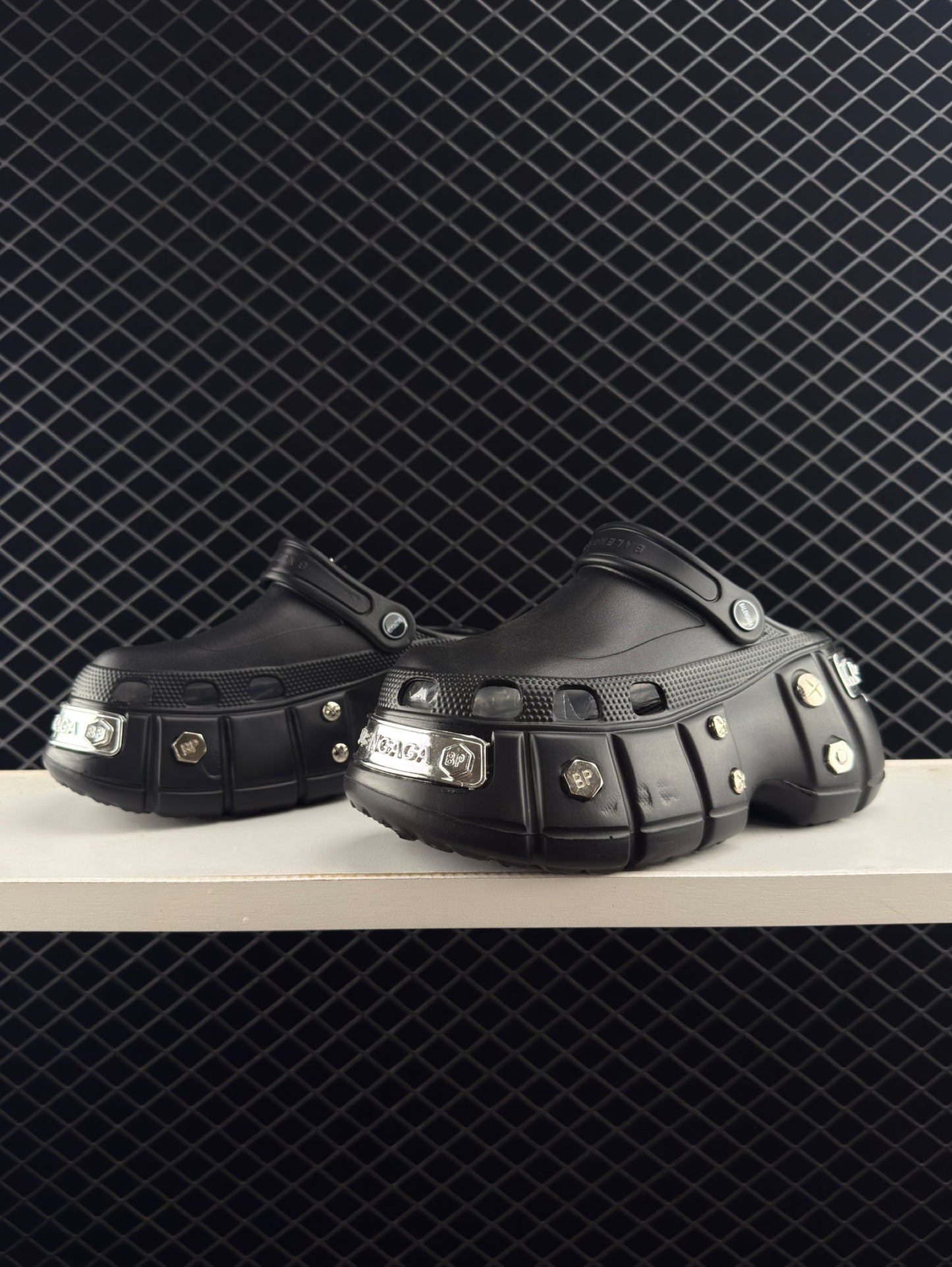 Balenciaga Versatile Trendy Lace-Up Casual Slipper Sandals