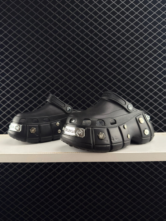 Balenciaga Versatile Trendy Lace-Up Casual Slipper Sandals