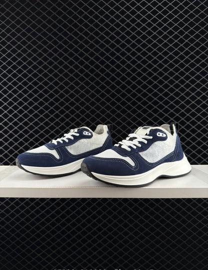 Dior Suede Comfort Low Top Sneakers