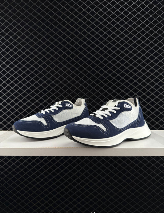 Dior Suede Comfort Low Top Sneakers